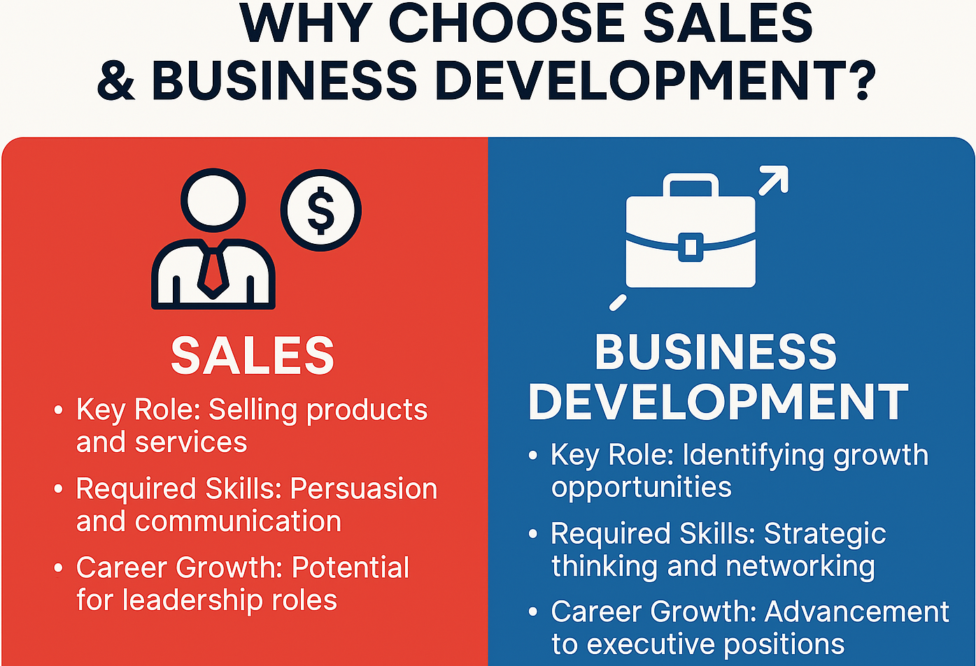Sales and Business Development