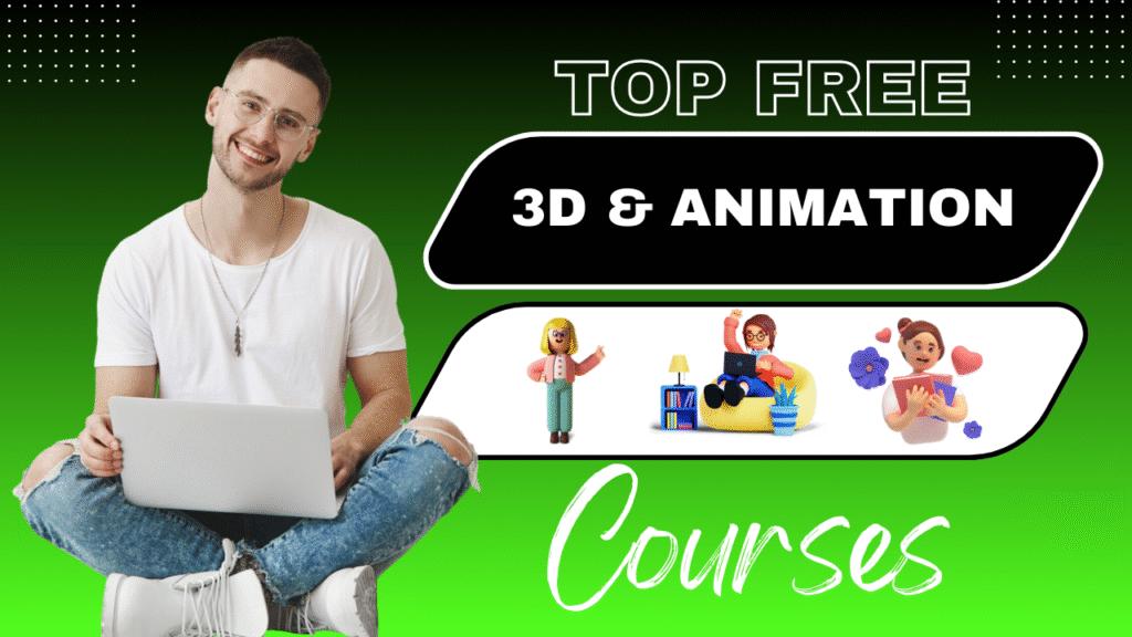 Free 3D & Animation Courses with Certificate on Udemy