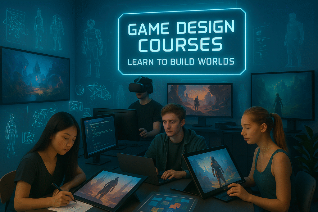 Free Game Design Courses with Certification on Udemy