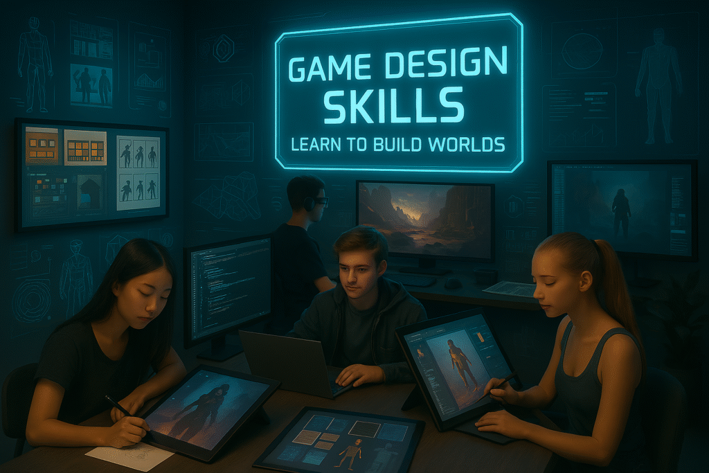 Free Game Design Courses with Certification on Udemy