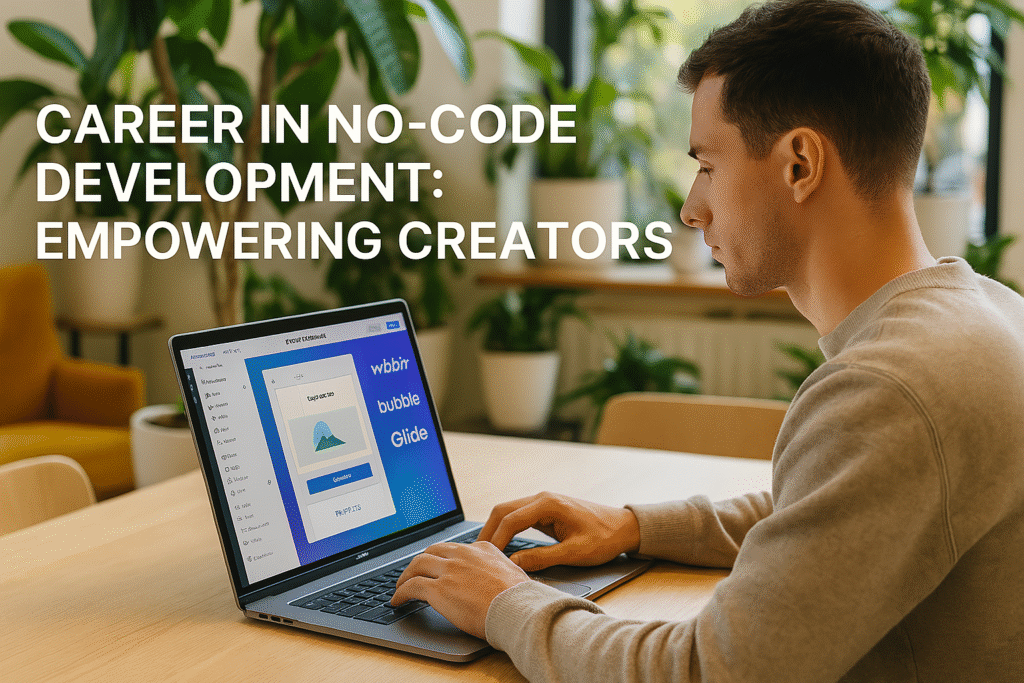 Learn no-code No-code tools No-code app development Build apps without coding Free no-code certifications Udemy no-code courses No-code web development Courses