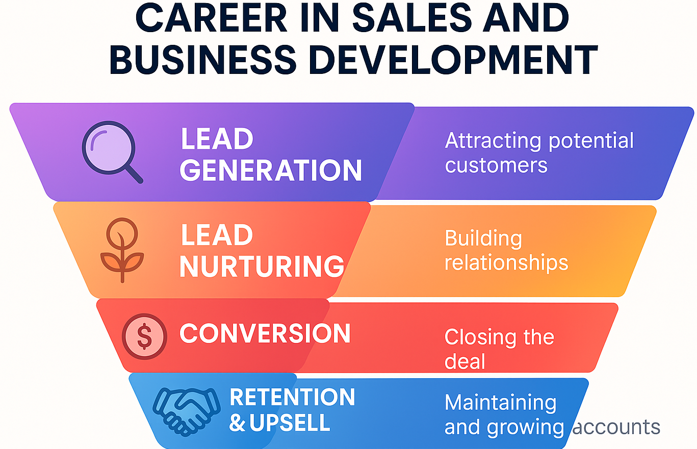 Sales and Business Development