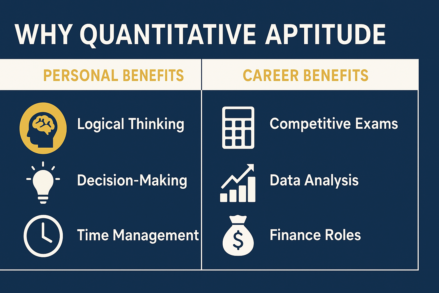 Quantitative Aptitude Quantitative Aptitude Quantitative Aptitude Free Course โ Great Learning
