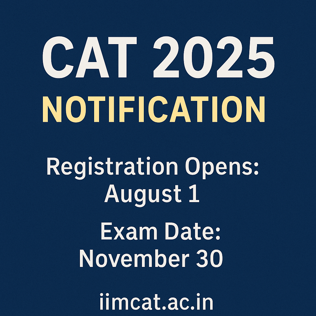 CAT 2025 CAT 2025 CAT 2025