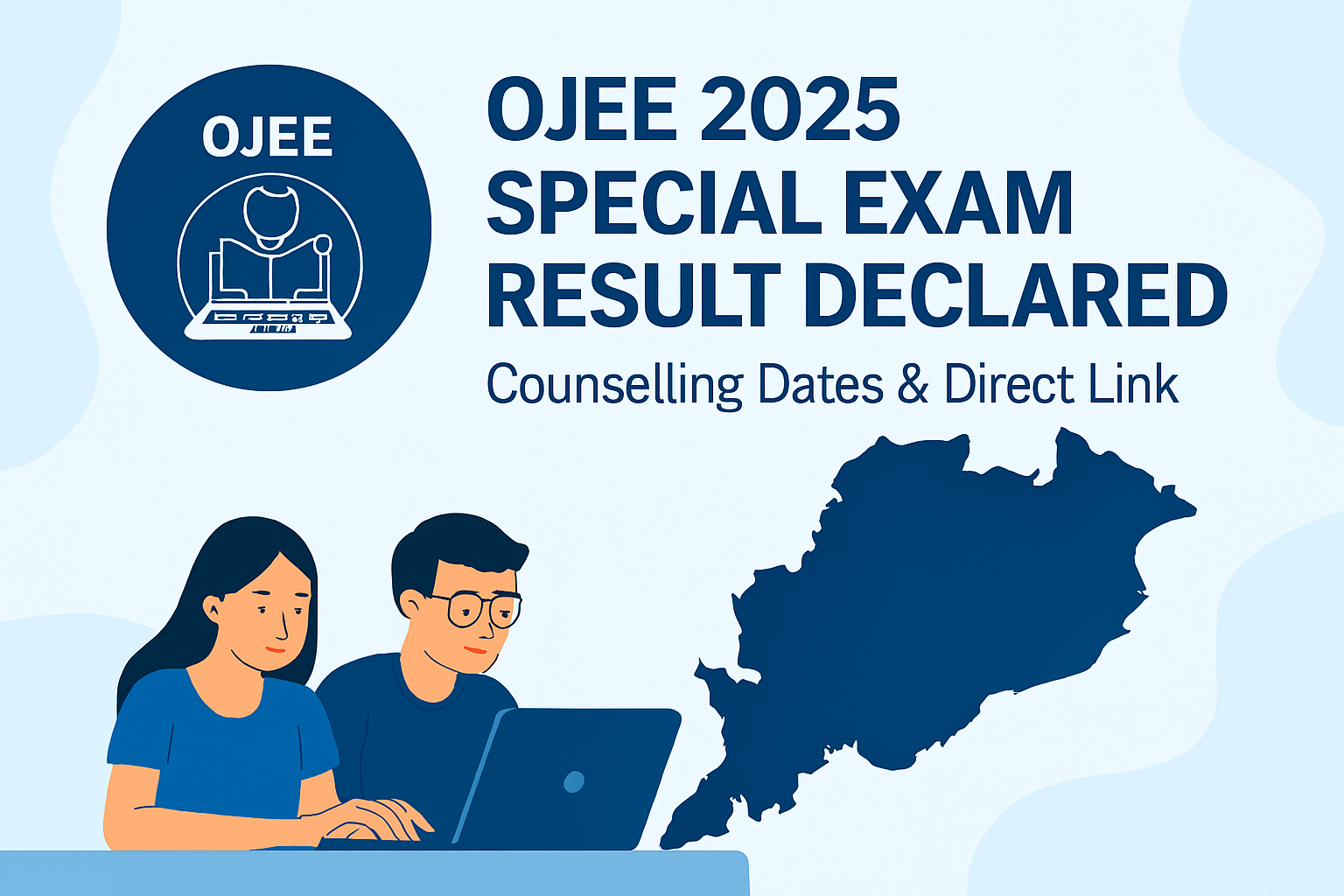OJEE OJEE OJEE 2025 special exam result declared counselling updates