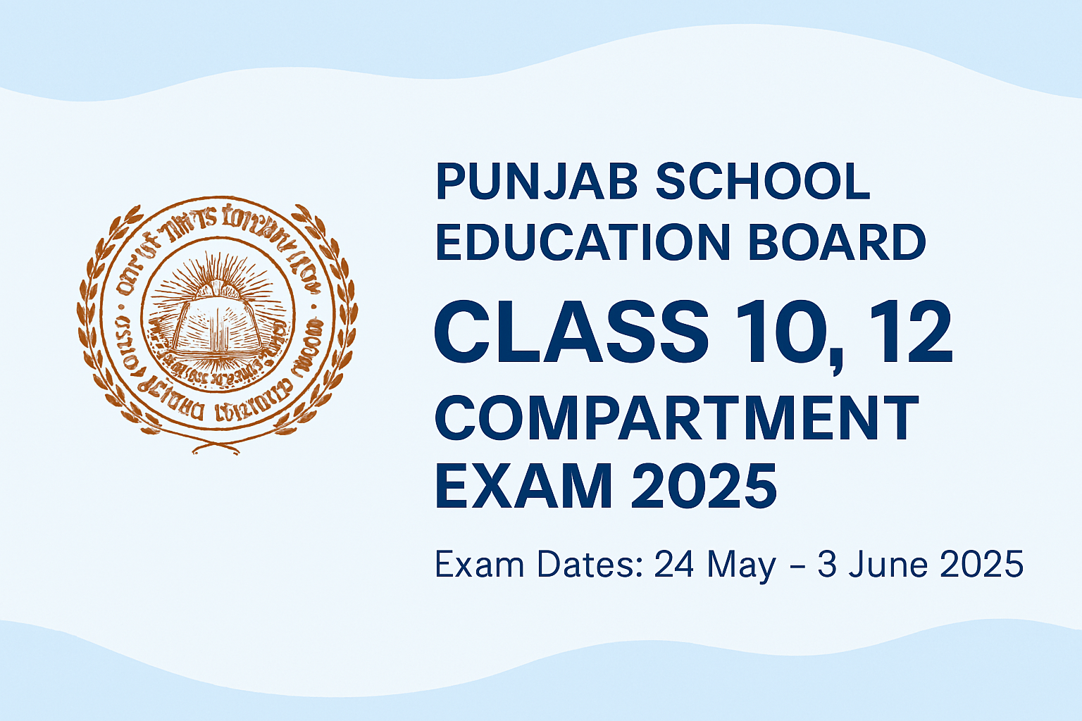 pseb pseb PSEB Compartment Exam 2025 date sheet and schedule