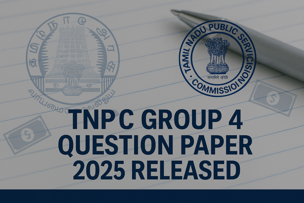 tnpsc group 4 question paper 2025 tnpsc group 4 question paper 2025 tnpsc group 4 question paper 2025