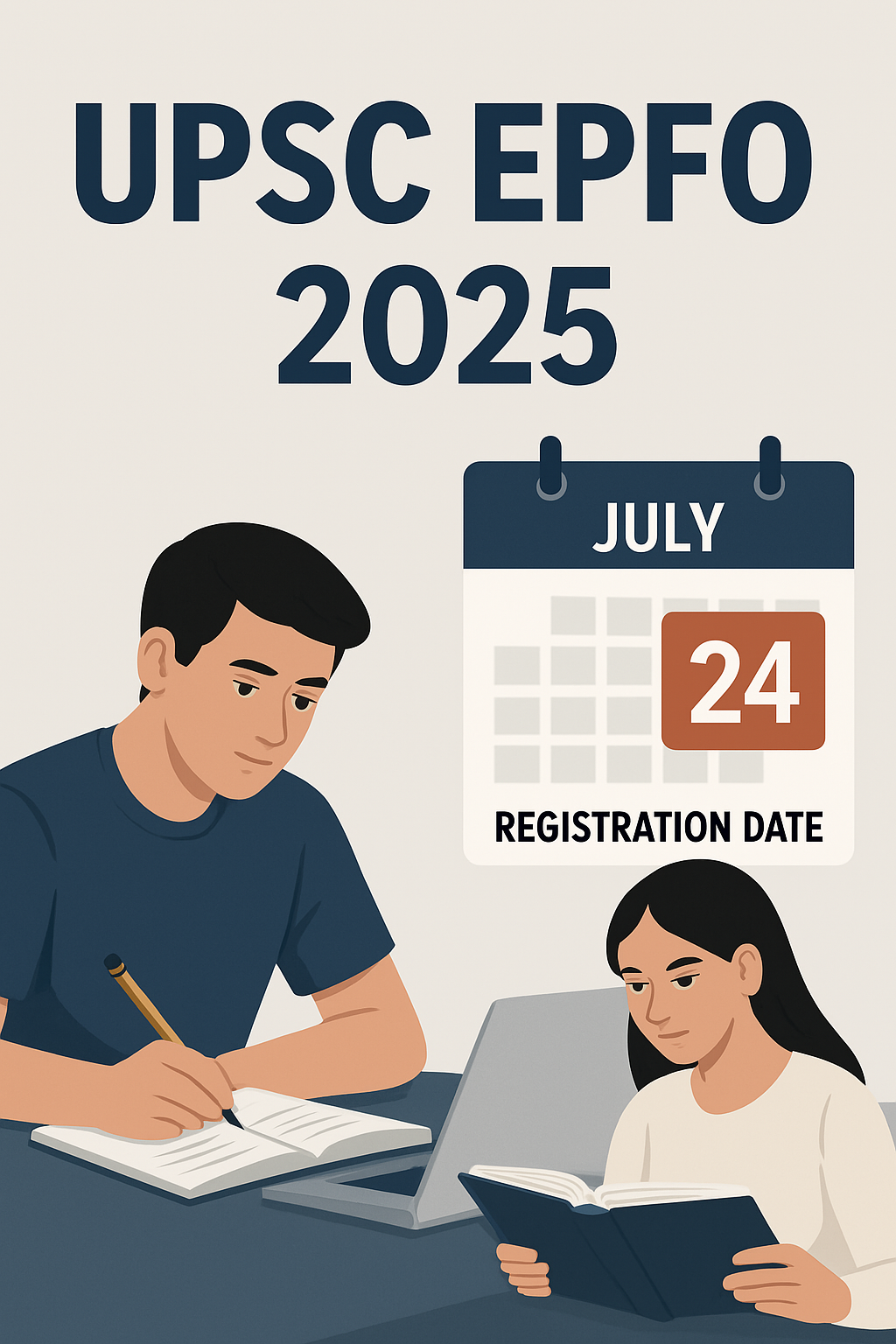 upsc upsc UPSC EPFO 2025 notification registration eligibility vacancies exam pattern