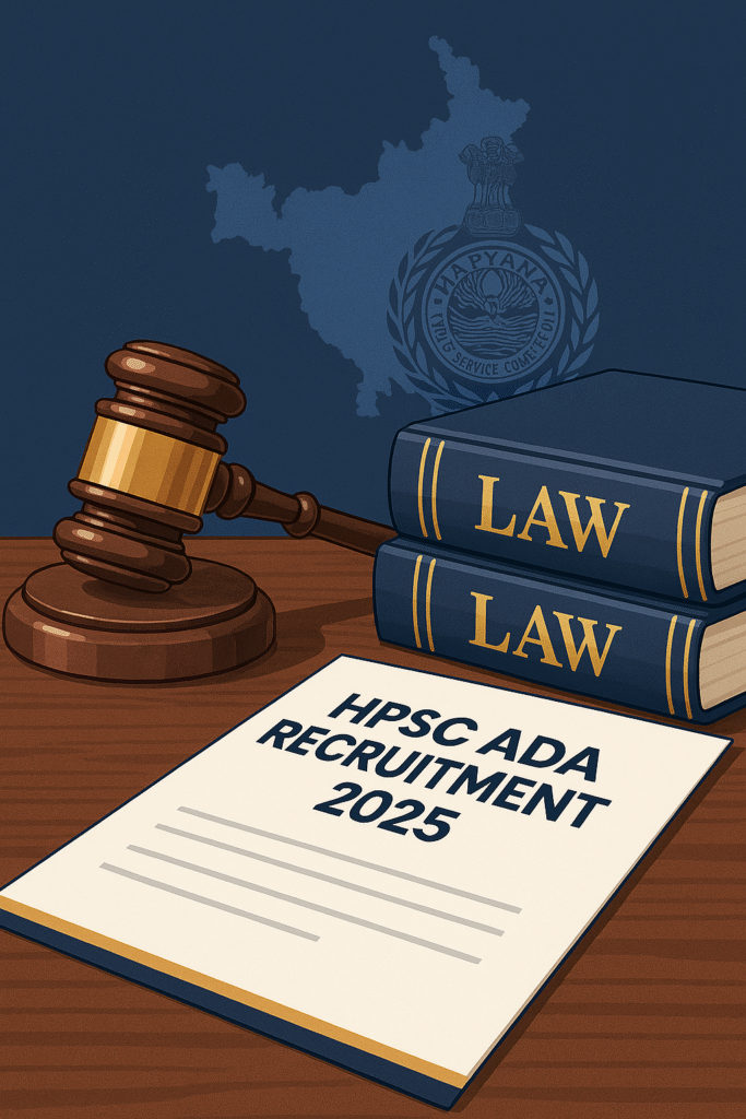 hpsc hpsc HPSC invites applications for 255 ADA posts. Apply online from August 13 at hpsc.gov.in.