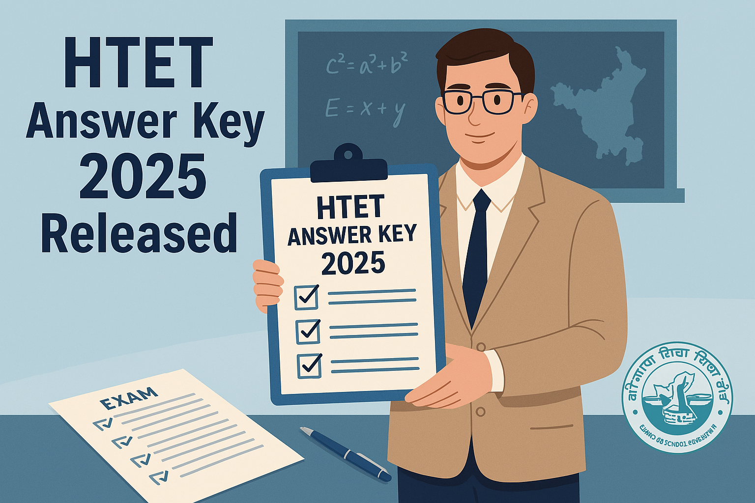 htet htet HTET Answer Key 2025 – Download PRT TGT PGT PDFs from bseh.org.in